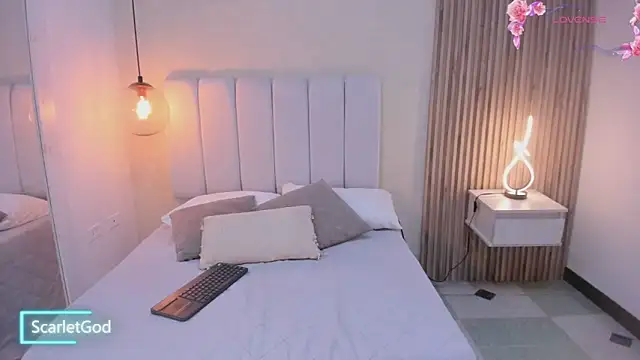 Scarletgod online show from March 27, 2026, 3:23 am