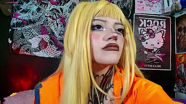 Snapshot of GothGaby chatting on November 8, 2025, 4:12 am GothGaby online show from November 8, 2025, 4:12 am