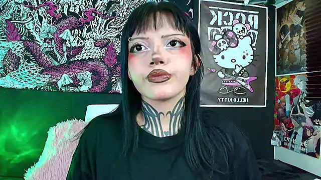 GothGaby online show from November 26, 2025, 1:28 am