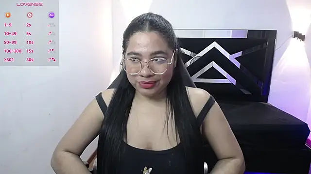 Snapshot of MelissaHex chatting on October 23, 2025, 1:10 pm MelissaHex online show from October 23, 2025, 1:10 pm