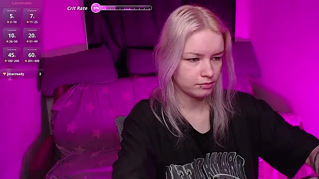 CherryNight6 online show from March 27, 2026, 3:12 am