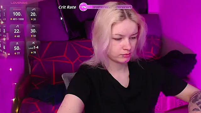 CherryNight6 online show from May 10, 2026, 9:09 pm