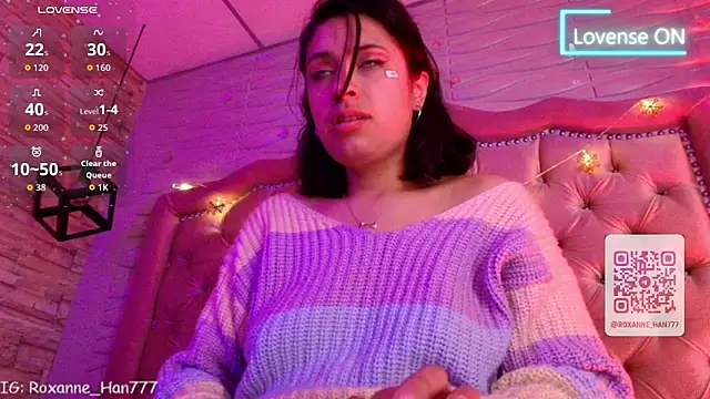 Roxanne Han online show from February 15, 2026, 7:51 am