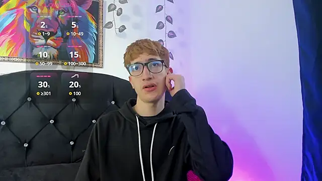 Erick Taylor3 online show from November 14, 2025, 6:06 pm