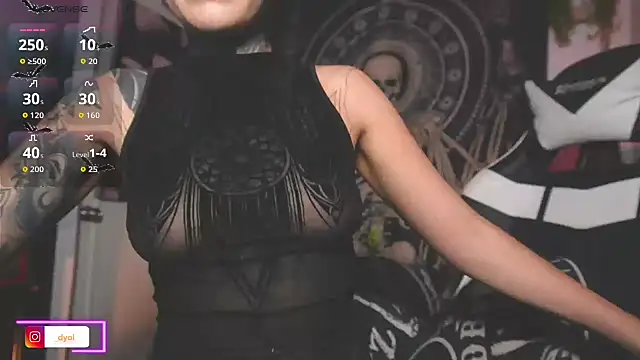 Dalia Vorhees online show from November 20, 2025, 1:50 am