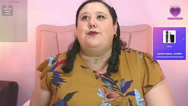 Snapshot of marianabbw30 chatting on November 21, 2025, 5:17 am marianabbw30 online show from November 21, 2025, 5:17 am