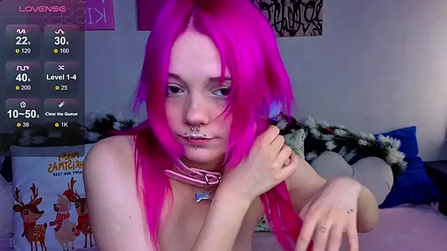 KittieHeart online show from January 6, 2026, 7:17 pm