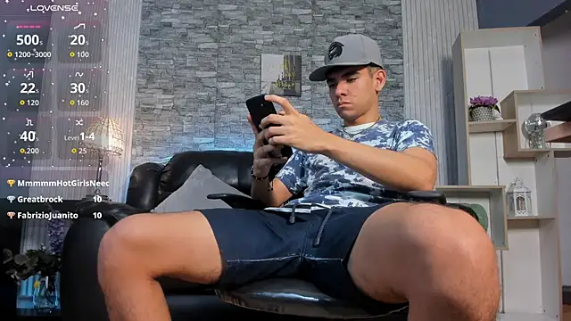 zack joness18 online show from July 18, 2026, 4:38 am