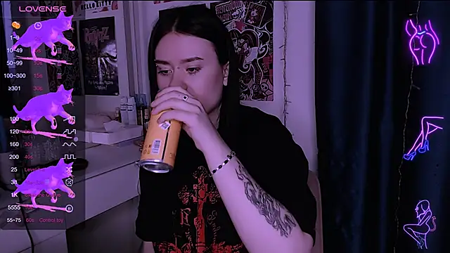 Meow Marie online show from January 16, 2026, 5:44 am