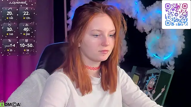 AngelWisee online show from February 2, 2026, 2:21 am