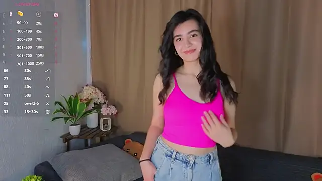 GemmaGlory online show from October 30, 2025, 4:14 am