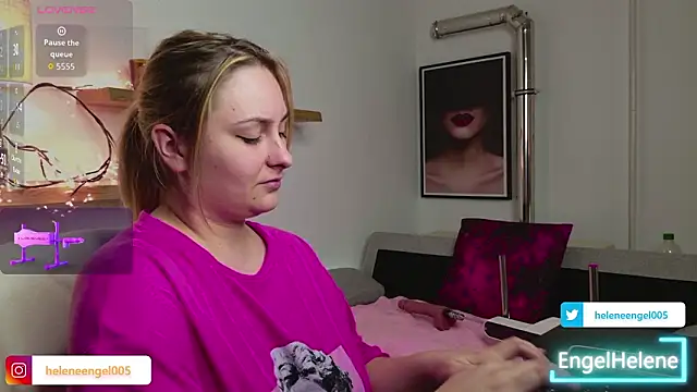 EngelHelene online show from March 21, 2026, 4:43 pm