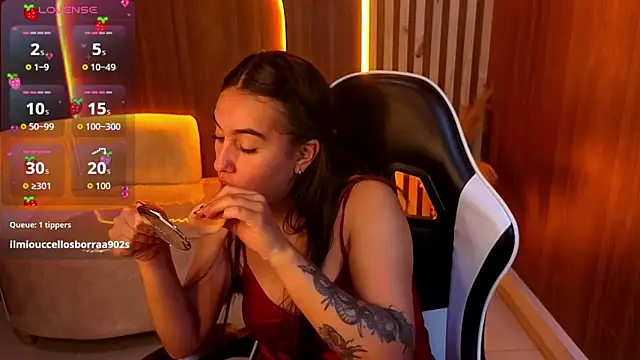 Nikka Tx online show from April 15, 2026, 1:12 am