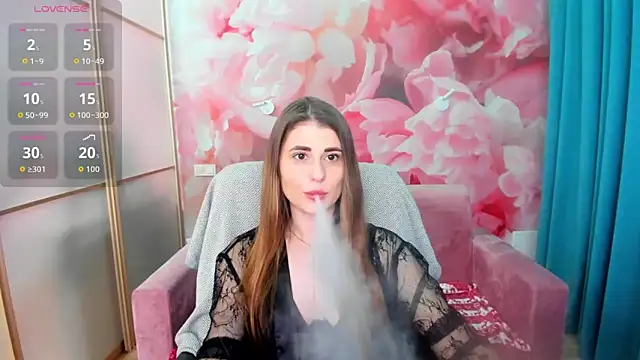 DemmyRose online show from February 21, 2026, 8:10 pm