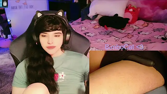 BimboCat online show from March 5, 2026, 7:32 pm