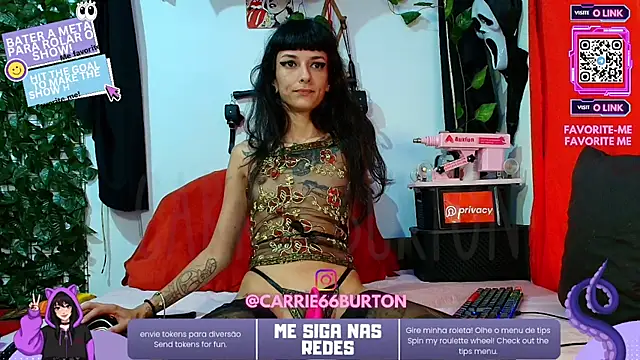 CarrieBurton online show from January 13, 2026, 2:22 pm