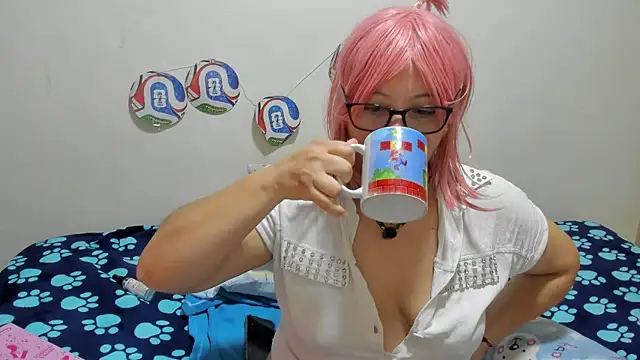 Snapshot of Jiah_Park chatting on July 19, 2026, 7:23 am Jiah Park online show from July 19, 2026, 7:23 am