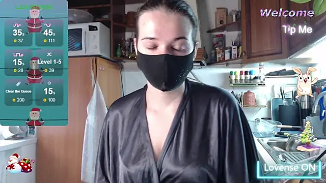 ZlatoslavaLo online show from December 17, 2025, 6:52 am