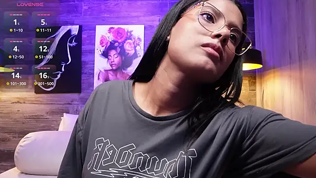 Celeste Coper online show from November 10, 2025, 7:24 pm