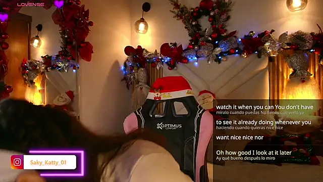 Kat Saky online show from November 25, 2025, 11:49 pm