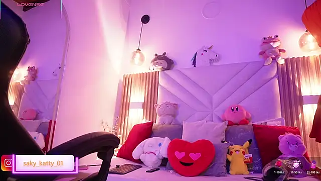 Kat Saky online show from February 20, 2026, 11:27 pm