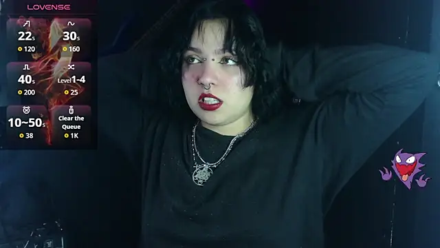 Jessie  wild online show from November 17, 2025, 12:27 am