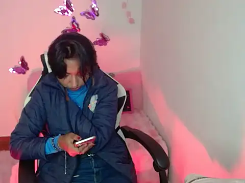 Samanta 777 online show from November 21, 2025, 5:50 am