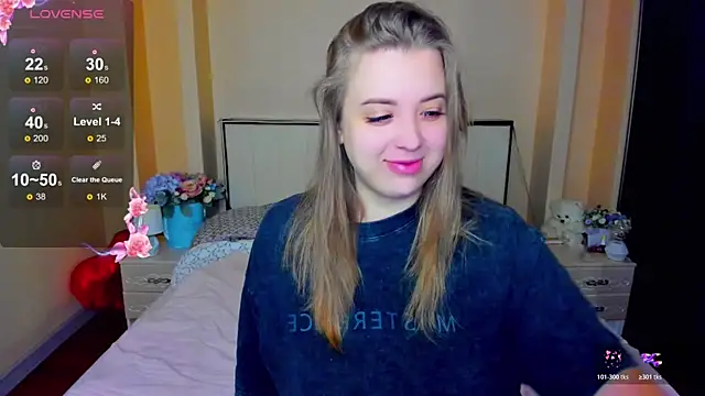 AlexissMmm online show from November 6, 2025, 1:12 pm