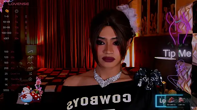 AthisaMooreTS online show from December 22, 2025, 1:41 pm