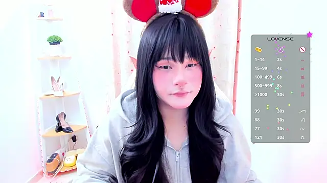 Omorimori online show from November 30, 2025, 2:54 pm