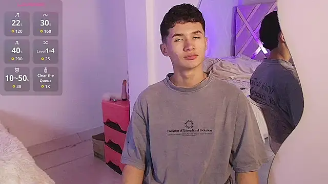 Eiden Blake online show from February 11, 2026, 11:43 pm