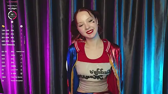 MaisieStarlight online show from January 14, 2026, 5:18 pm