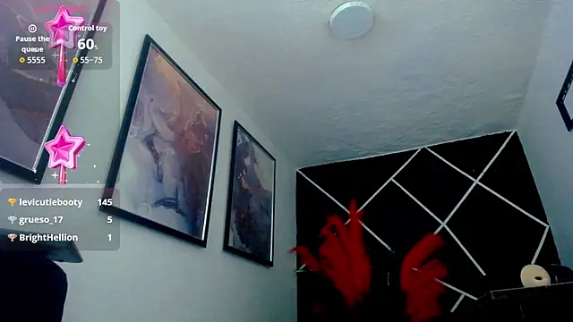 Sweet Queens1 online show from November 29, 2025, 3:37 pm