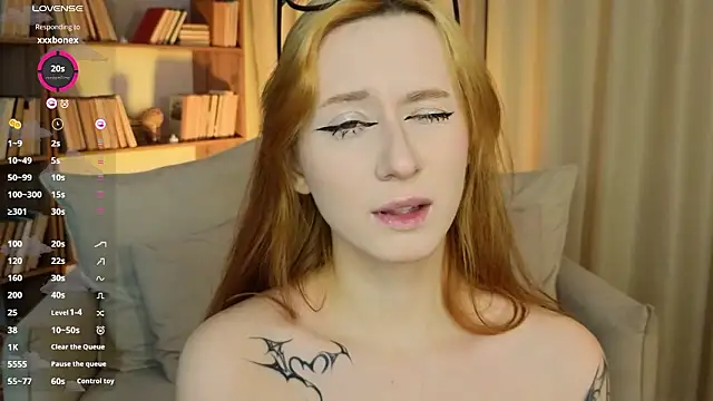 WICKEDEMBER online show from February 2, 2026, 2:10 am