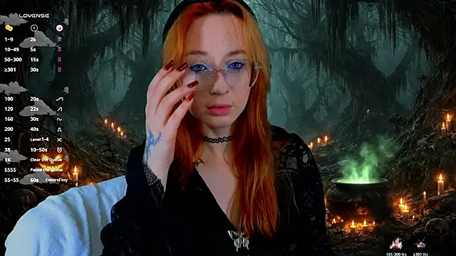 WICKEDEMBER online show from April 6, 2026, 1:58 am