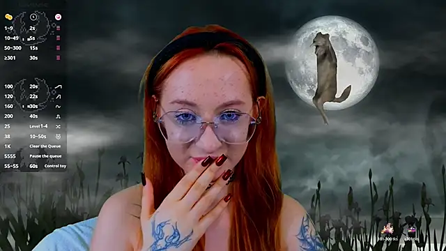 WICKEDEMBER online show from April 6, 2026, 4:46 am