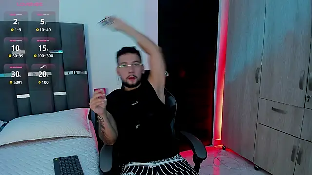 noah corvelle online show from November 15, 2025, 11:54 pm