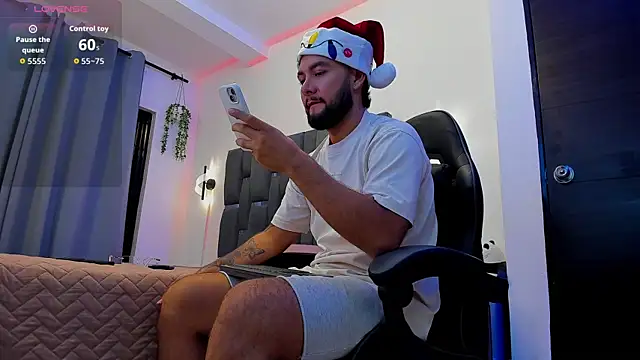 noah corvelle online show from December 1, 2025, 1:54 am