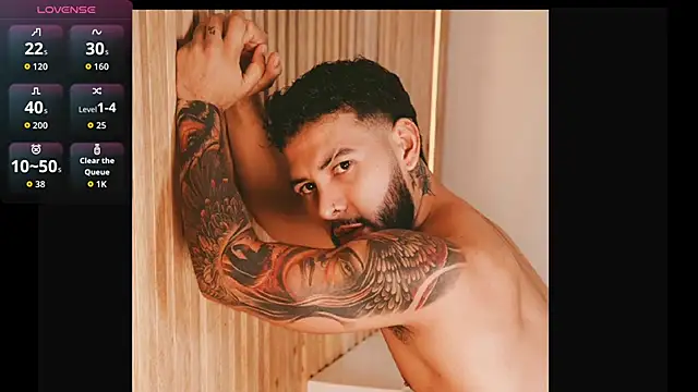 noah corvelle online show from March 20, 2026, 1:32 am