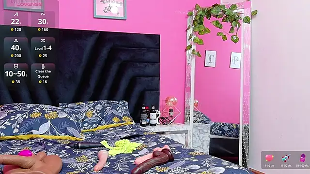 missfoster online show from November 28, 2025, 2:58 am