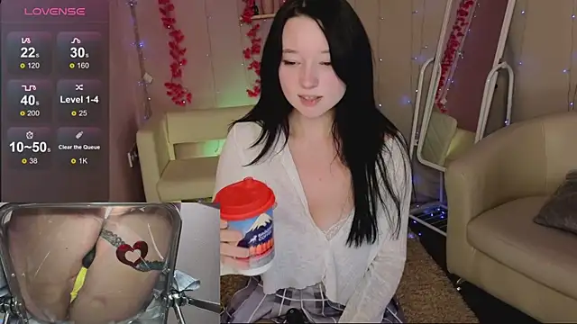 Hanako Rey online show from December 4, 2025, 2:15 pm