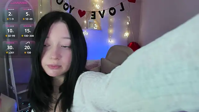 Hanako Rey online show from February 8, 2026, 5:33 am