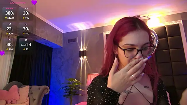 Siena Foxx online show from February 17, 2026, 2:57 pm