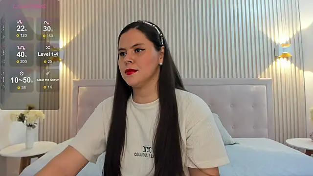 Snapshot of Saamantha_1 chatting on November 7, 2025, 12:16 pm Saamantha 1 online show from November 7, 2025, 12:16 pm