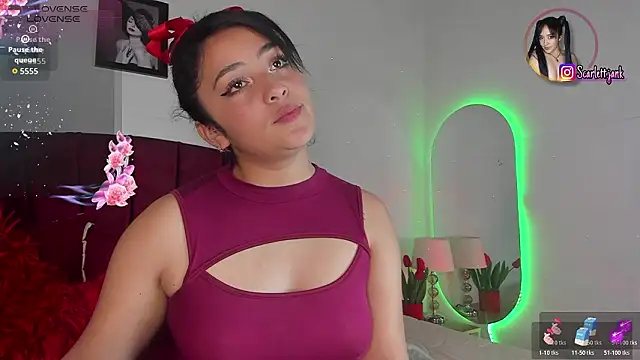 Scarlett Jank online show from March 30, 2026, 7:59 pm