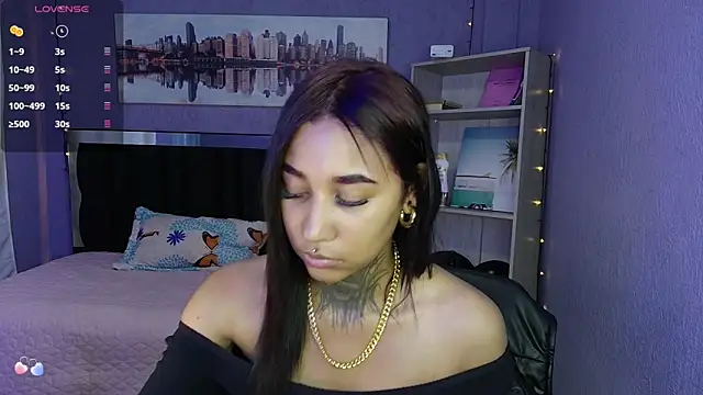 lyam ebony  online show from November 11, 2025, 9:26 pm