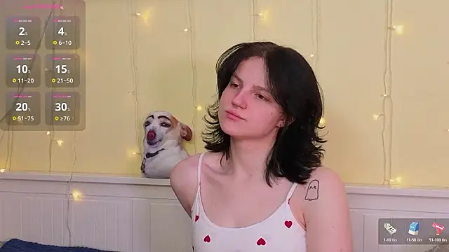 LatinaHuguenin online show from January 14, 2026, 7:03 am