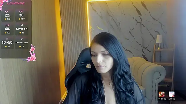 Valery tf online show from March 26, 2026, 8:25 pm