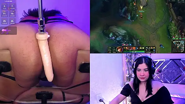 DaphneContry online show from March 8, 2026, 4:27 am