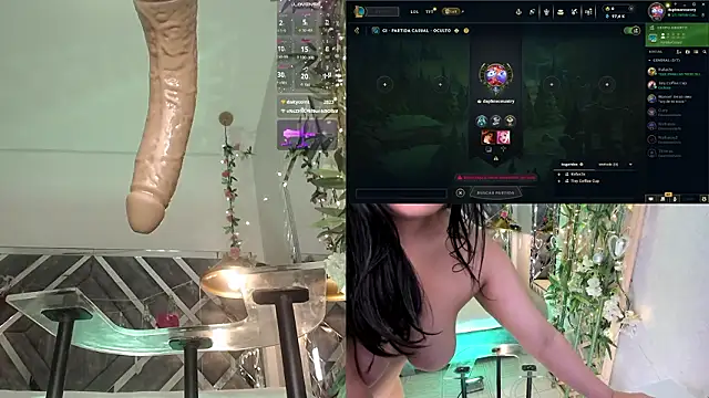 DaphneContry online show from March 16, 2026, 5:44 am